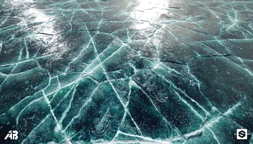 Icy material with Substance 3D Designer