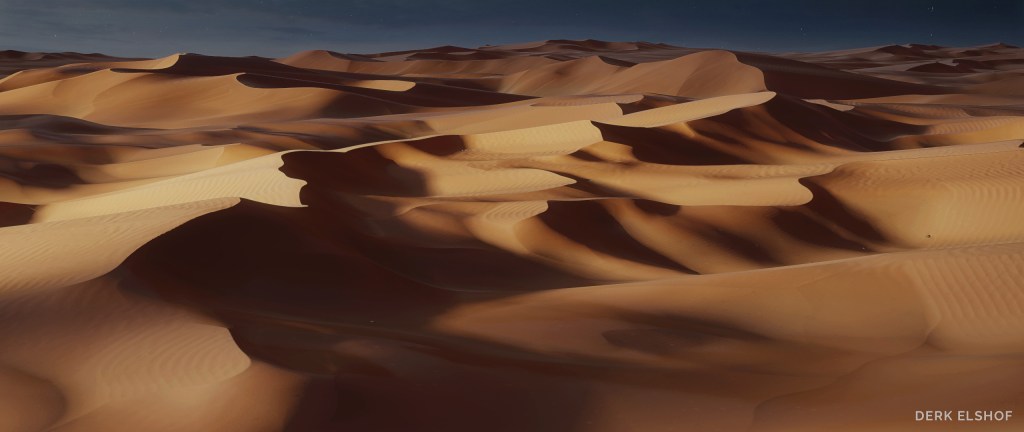 Sand material with Substance 3D Designer