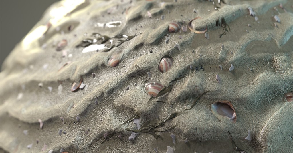 Sand material with Substance 3D Designer