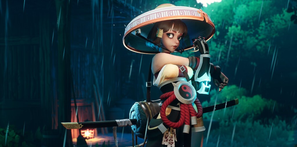 Image of Savannah's character art