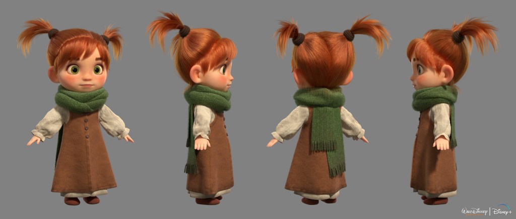 Character texturing, shading, and hair groom by Tyler Bolyard for Fetch, directed by Mitch Counsell.