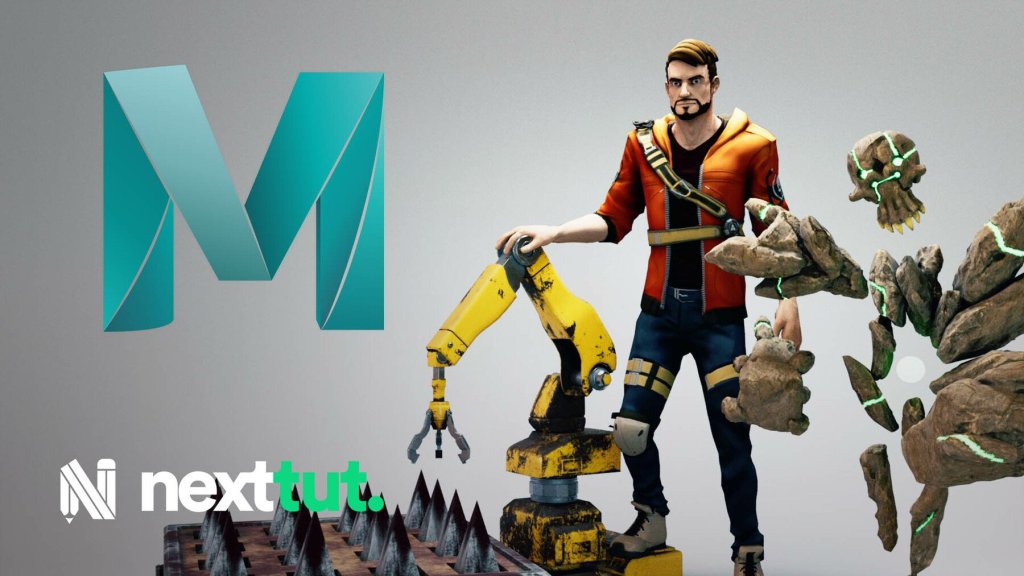 Thumbnail for Introduction to Rigging in Maya 2022
